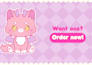 design custom kawaii mascot stickers for your brand